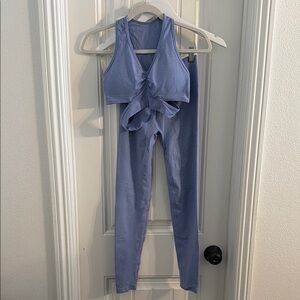 Alphalete Women's Blue Jumpsuit